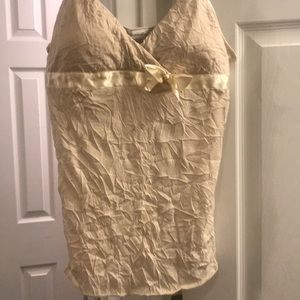 Cute padded top camisole